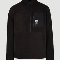 Surf Heroes Half Zip Fleece | Black Out