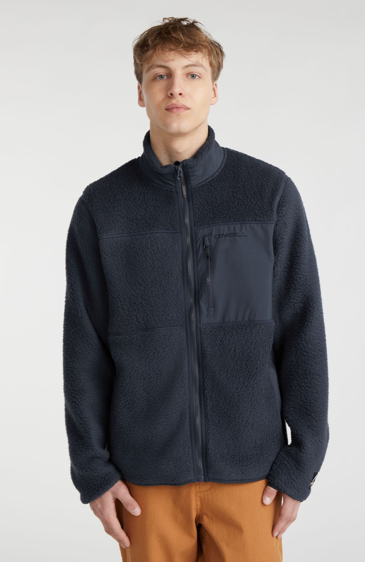 High-Pile Full-Zip Fleece | Outer Space – O'Neill UK