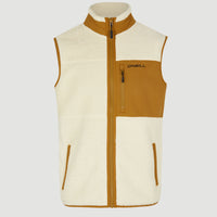 High-Pile Gilet | Muslin