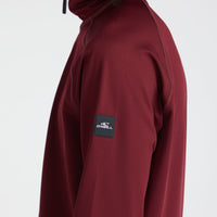 Clime Half-Zip Fleece | Windsor Wine