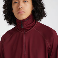 Clime Half-Zip Fleece | Windsor Wine