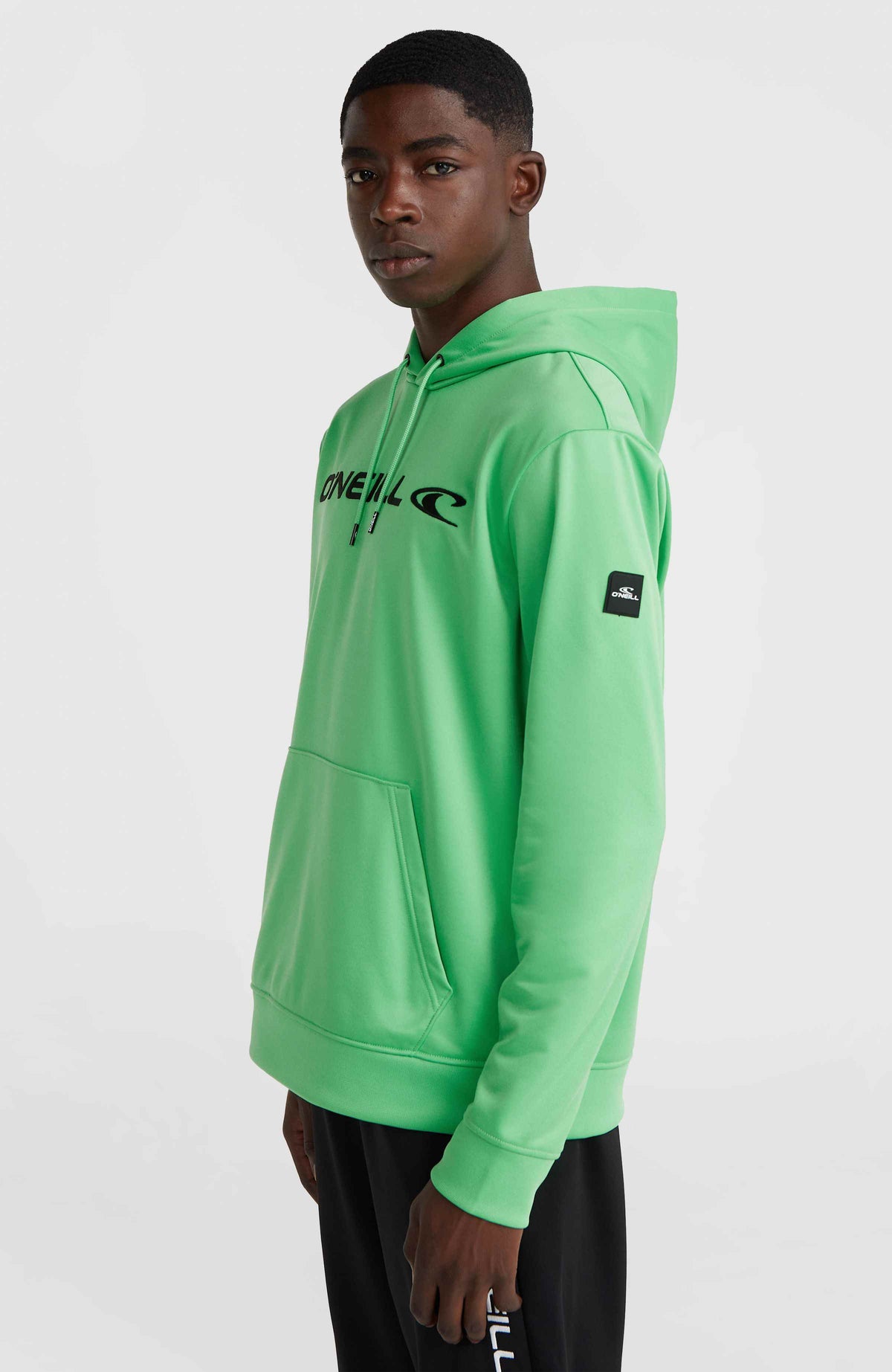 Rutile Solid Hooded Fleece Luminous Green O Neill UK