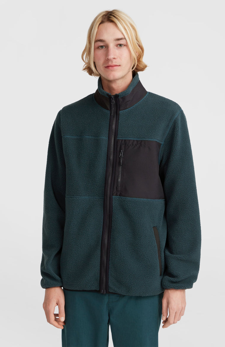 High-Pile Full-Zip Fleece | Alma Steel