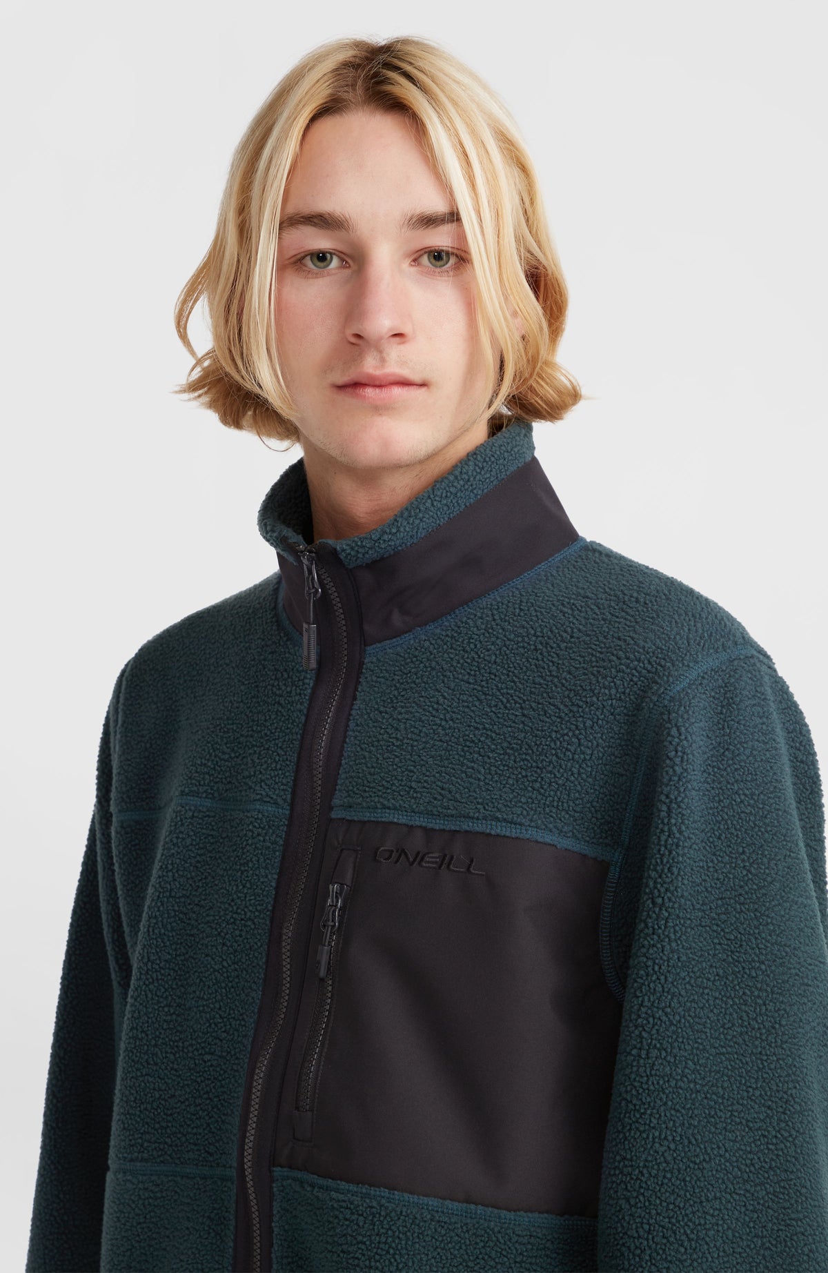 High-Pile Full-Zip Fleece | Alma Steel