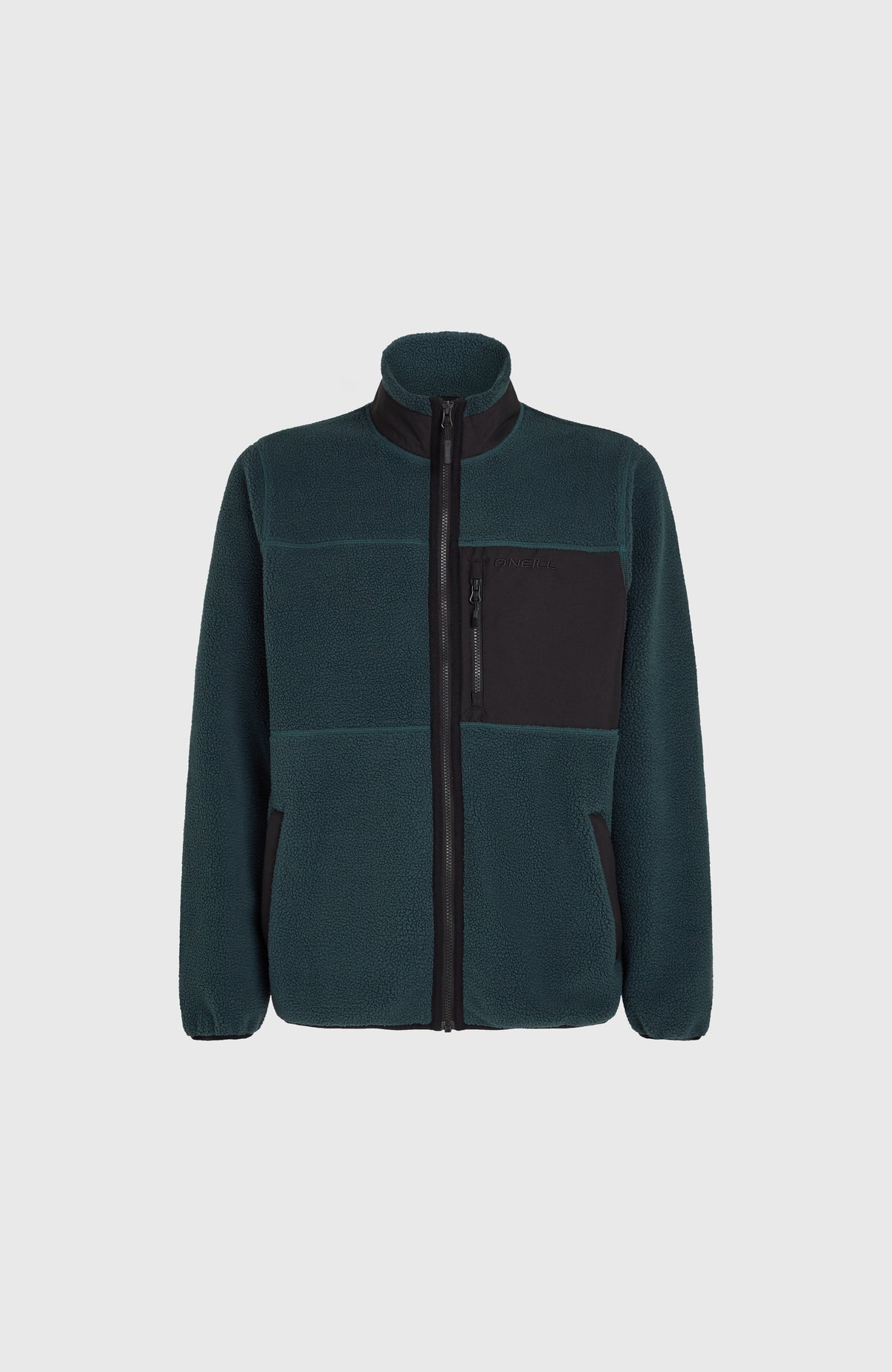 High-Pile Full-Zip Fleece | Alma Steel