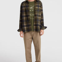 Superfleece Shirt | Green Check Small