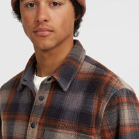 Superfleece Shirt | Grey Check Small