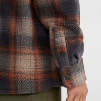 Superfleece Shirt | Grey Check Small