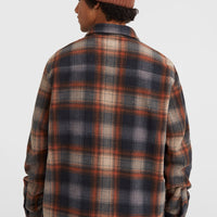 Superfleece Shirt | Grey Check Small