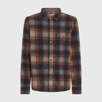 Superfleece Shirt | Grey Check Small