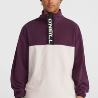 O'Riginals Polartec® 100 Fleece | Aubergine Colour Block