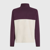 O'Riginals Polartec® 100 Fleece | Aubergine Colour Block