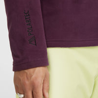 Jack's Polartec® 100 Full-Zip Fleece | Aubergine