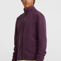 Jack's Polartec® 100 Full-Zip Fleece | Aubergine