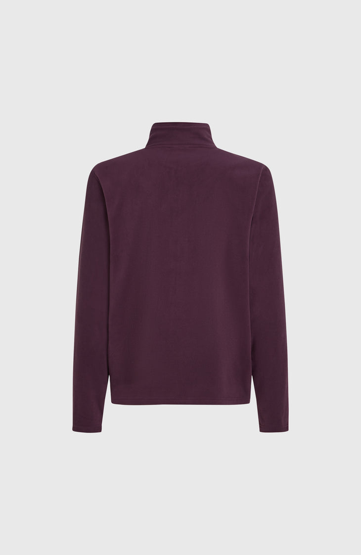 Jack's Polartec® 100 Full-Zip Fleece | Aubergine
