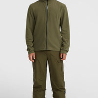 Jack's Polartec® 100 Full-Zip Fleece | Forest Night