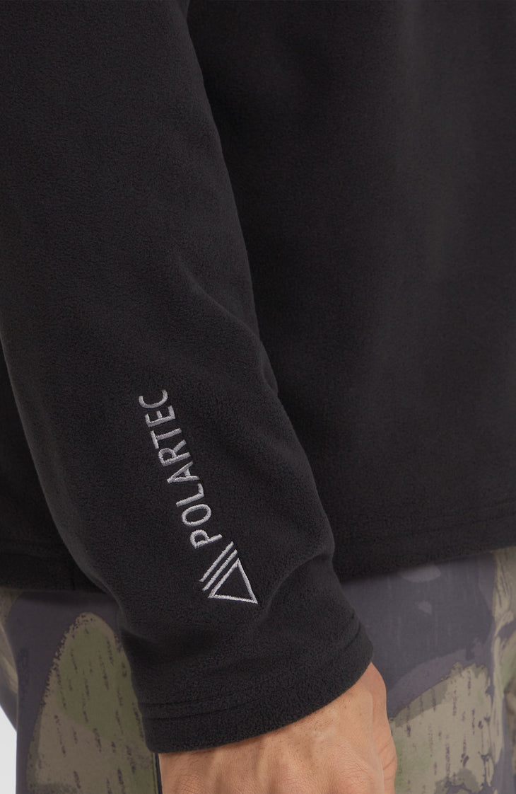 Jack's Polartec® 100 Full-Zip Fleece | Black Out