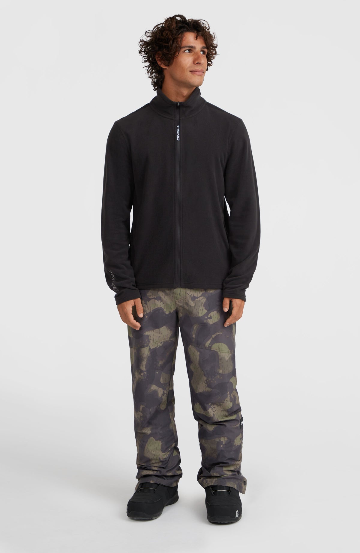 Jack's Polartec® 100 Full-Zip Fleece | Black Out