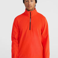 Jack's Polartec® 100 Half-Zip Fleece | Paprika Flame