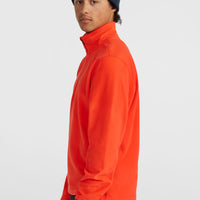 Jack's Polartec® 100 Half-Zip Fleece | Paprika Flame