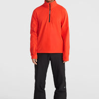 Jack's Polartec® 100 Half-Zip Fleece | Paprika Flame