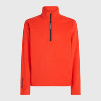 Jack's Polartec® 100 Half-Zip Fleece | Paprika Flame