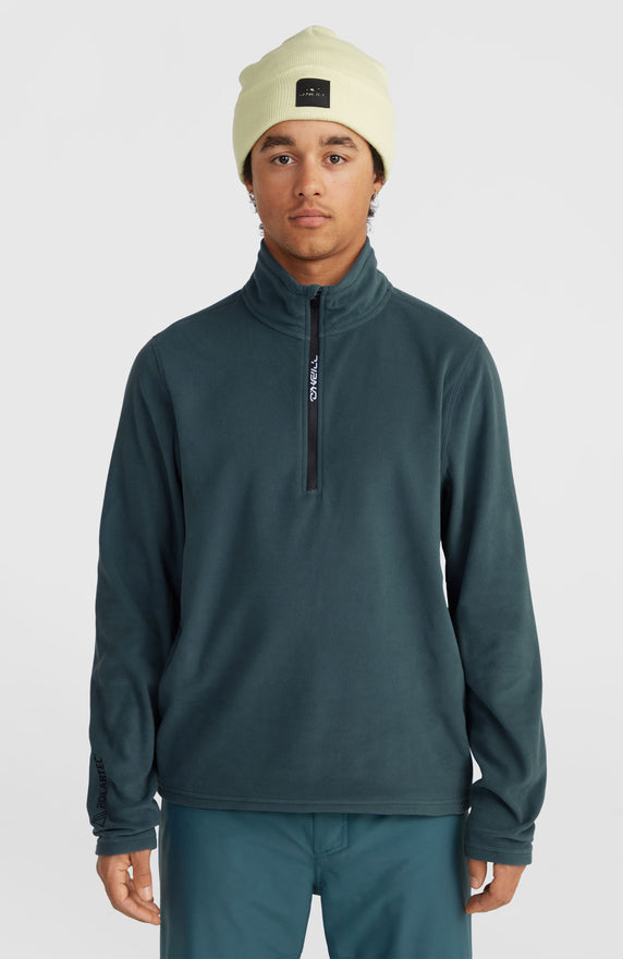 Jack's Polartec® 100 Half-Zip Fleece | Lime Wash