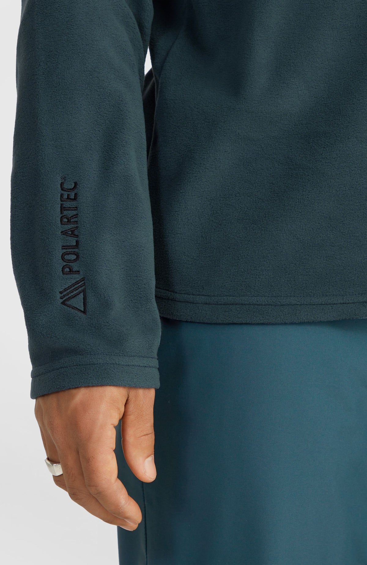 Jack's Polartec® 100 Half-Zip Fleece | Alma Steel