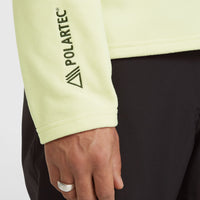 Jack's Polartec® 100 Half-Zip Fleece | Lime Wash