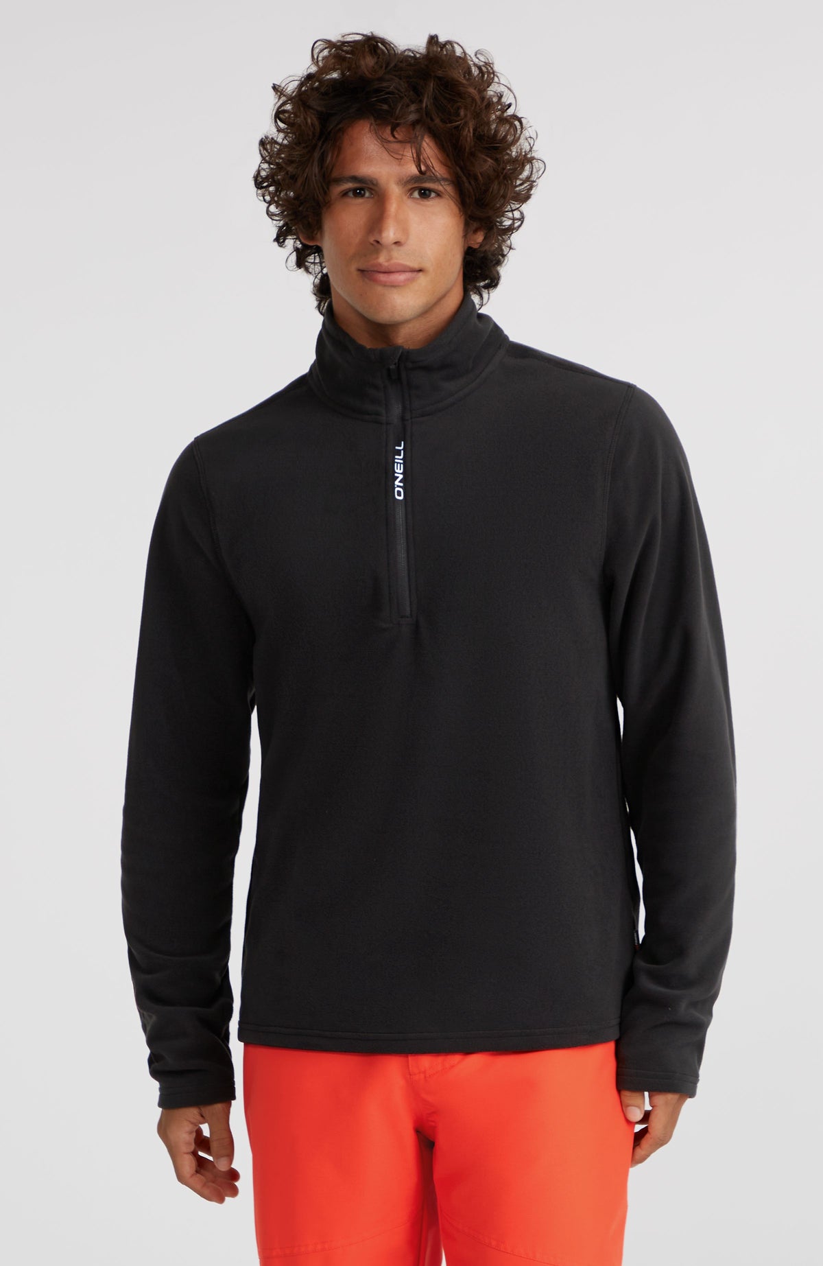 Jack's Polartec® 100 Half-Zip Fleece | Black Out