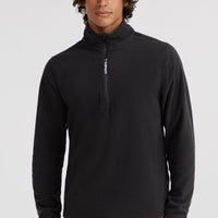 Jack's Polartec® 100 Half-Zip Fleece | Black Out