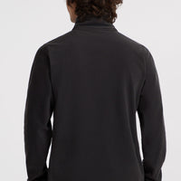 Jack's Polartec® 100 Half-Zip Fleece | Black Out