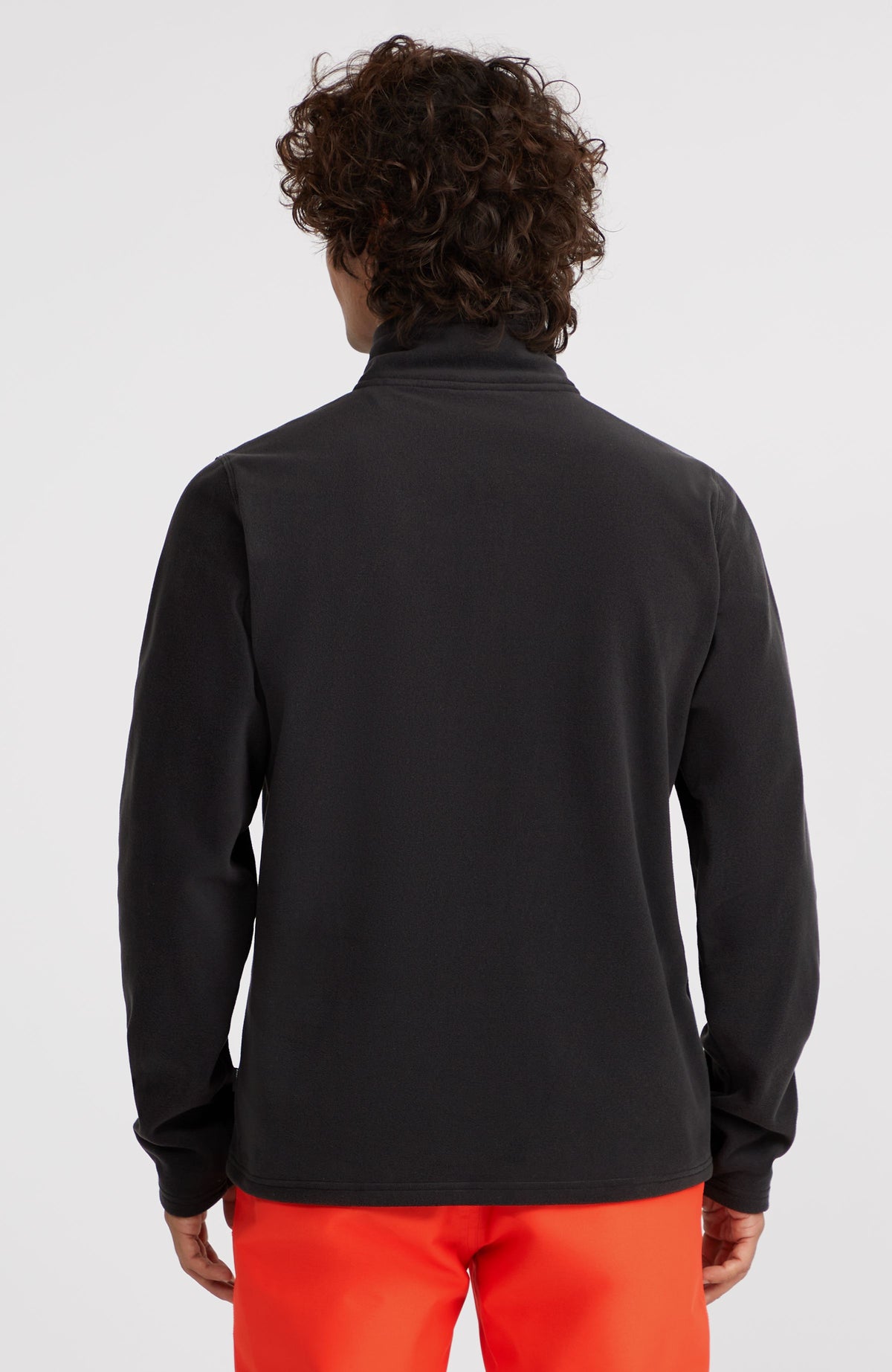 Jack's Polartec® 100 Half-Zip Fleece | Black Out