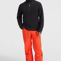 Jack's Polartec® 100 Half-Zip Fleece | Black Out