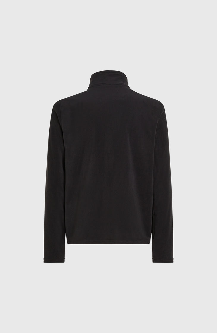 Jack's Polartec® 100 Half-Zip Fleece | Black Out