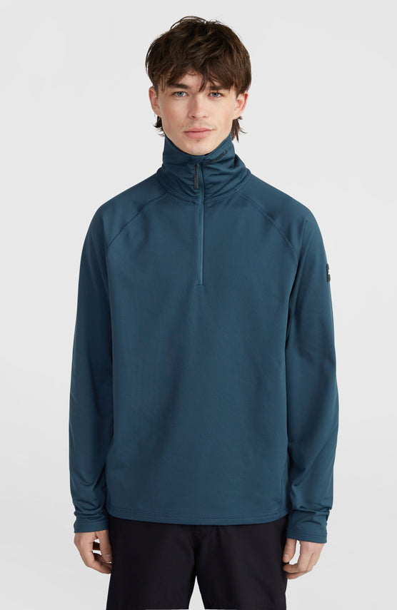 Hydrowick Half-Zip Fleece | Alma Steel