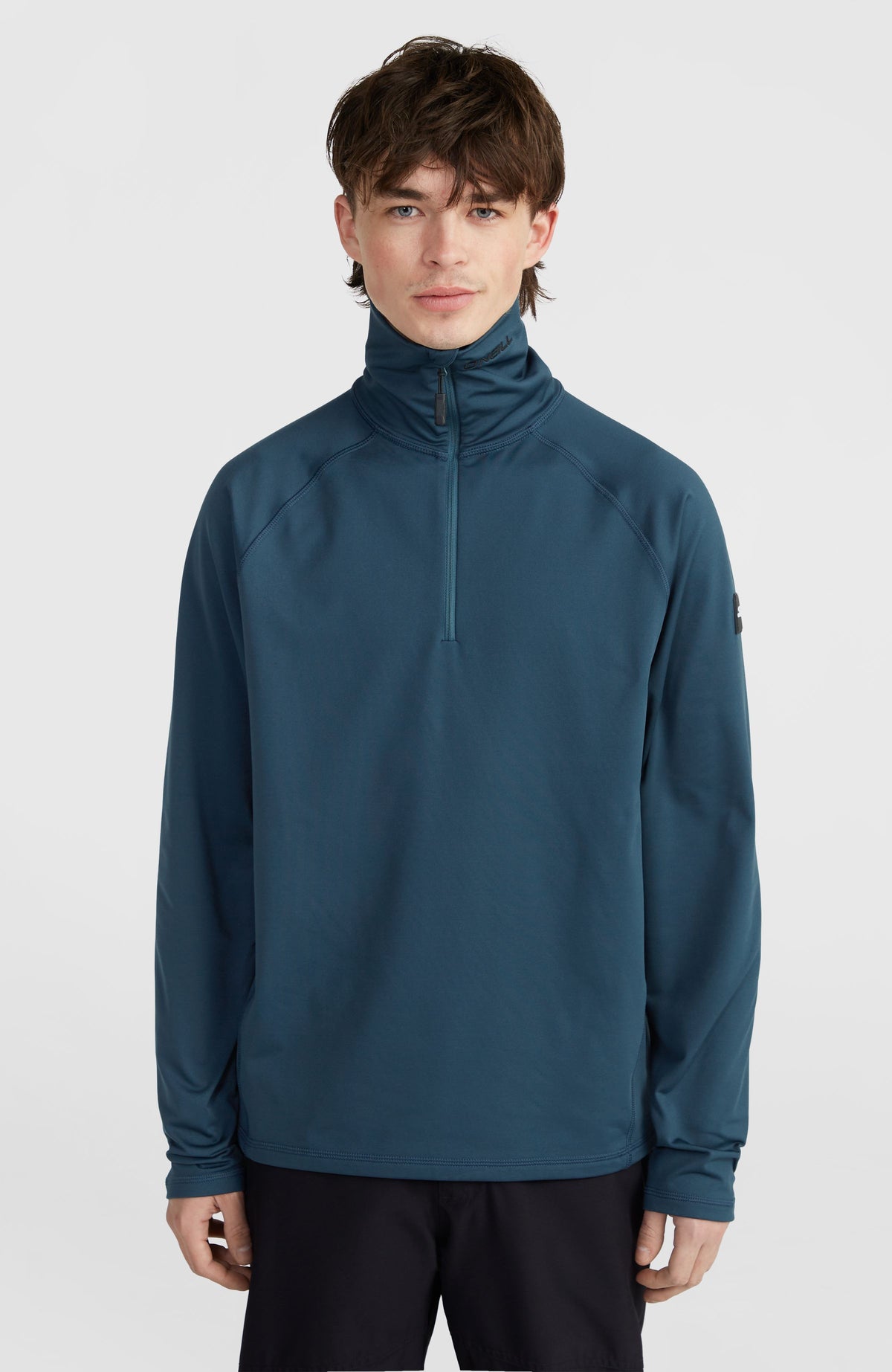 Hydrowick Half-Zip Fleece | Alma Steel
