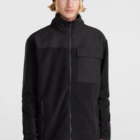 Utility Polartec® 200 Full-Zip Fleece | Black Out