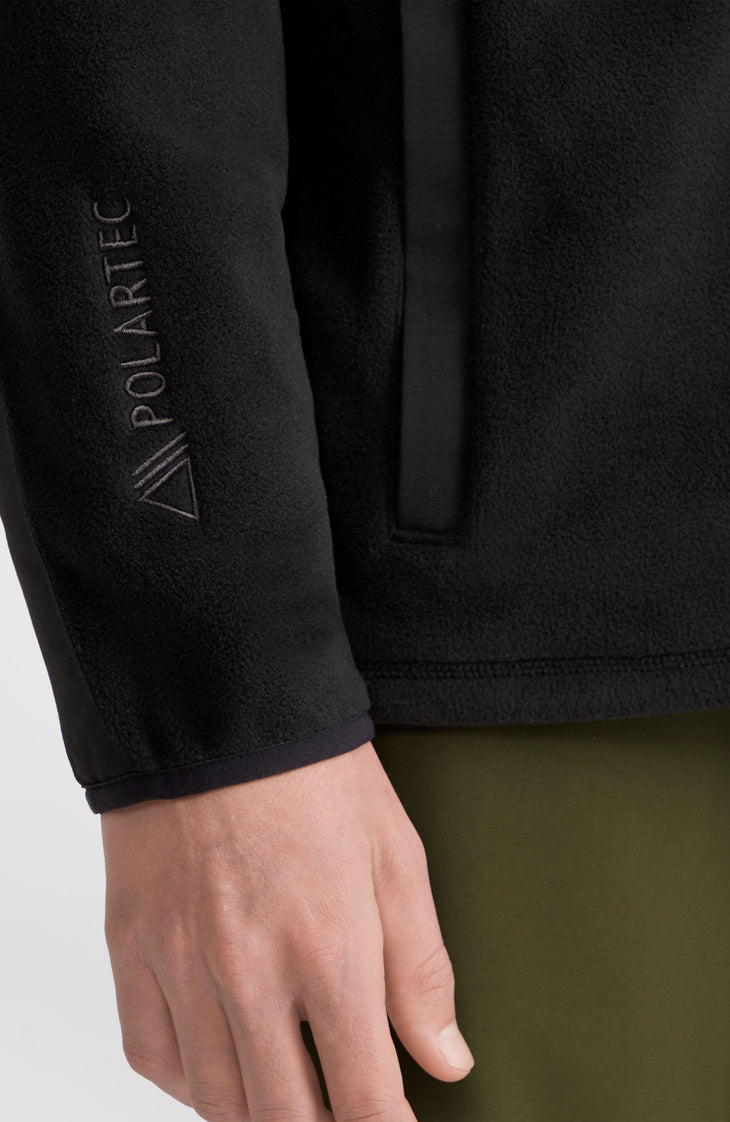 Utility Polartec® 200 Full-Zip Fleece | Black Out
