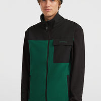 FWC'Peak Polartec® Fleece | Emerald Envy Colour Block