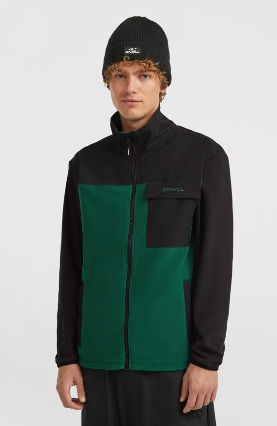 FWC'Play Polartec® High-Zip Fleece | Black Out