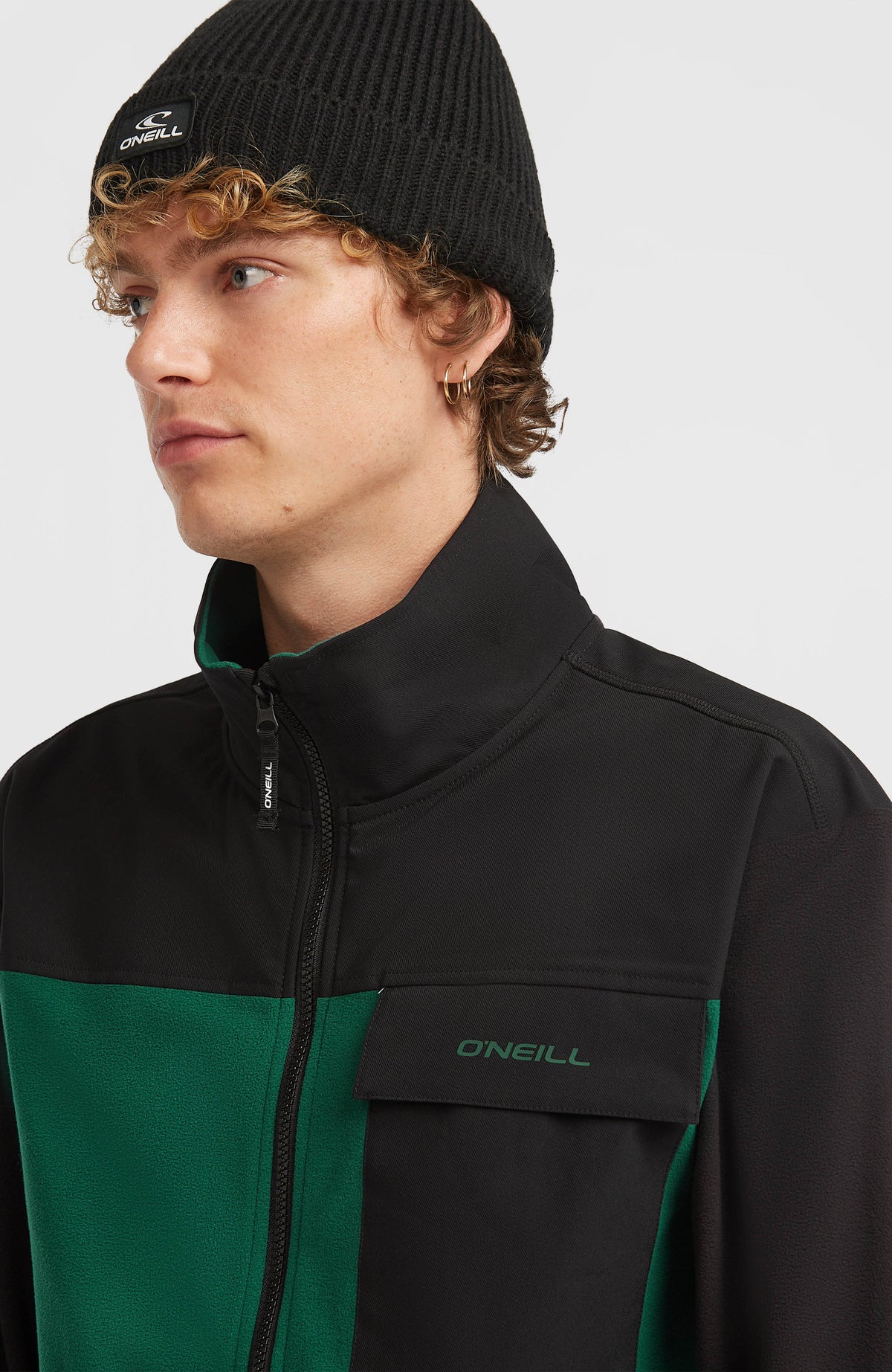 FWC'Peak Polartec® Fleece | Emerald Envy Colour Block