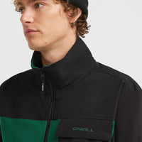 FWC'Peak Polartec® Fleece | Emerald Envy Colour Block