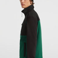 FWC'Peak Polartec® Fleece | Emerald Envy Colour Block