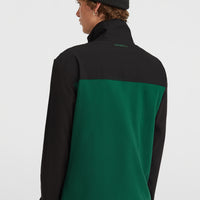 FWC'Peak Polartec® Fleece | Emerald Envy Colour Block