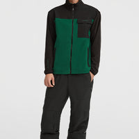 FWC'Peak Polartec® Fleece | Emerald Envy Colour Block