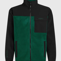 FWC'Peak Polartec® Fleece | Emerald Envy Colour Block