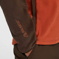 FWC'Peak Polartec® Fleece | Coffee Bean Colour Block