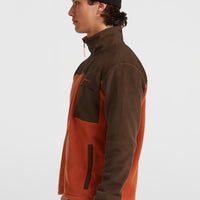 FWC'Peak Polartec® Fleece | Coffee Bean Colour Block