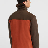 FWC'Peak Polartec® Fleece | Coffee Bean Colour Block